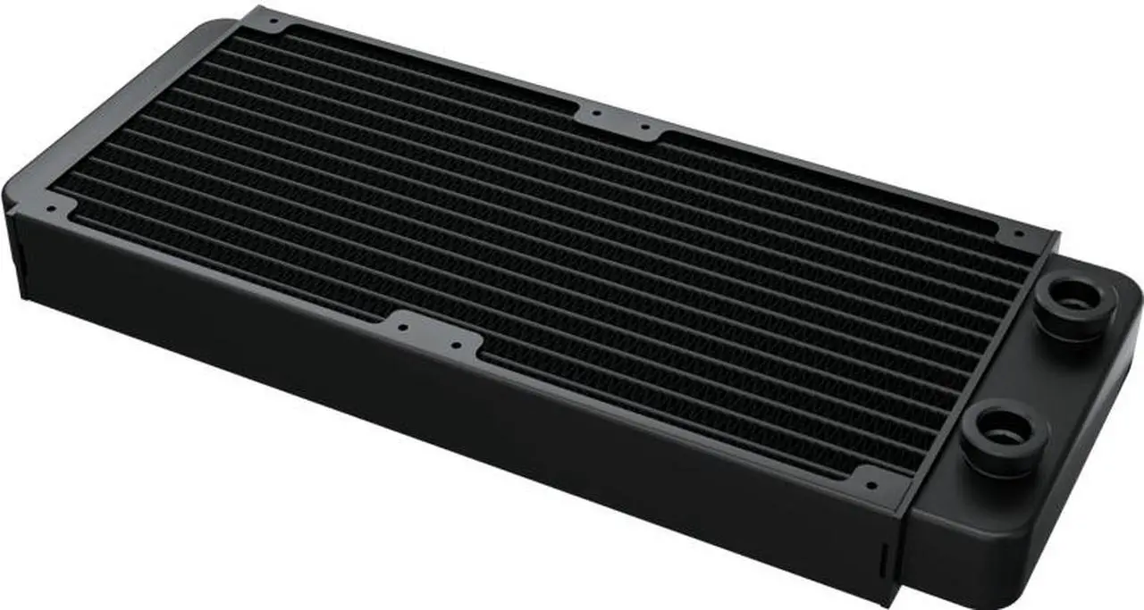 Alt view image 4 of 8 - EKWB EK Fluid Gaming A240 Complete Dual 120mm Water / Liquid Cooling Kit 240mm