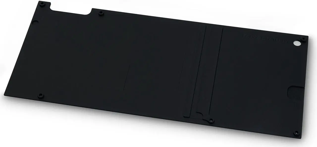 Alt view image 2 of 3 - EKWB EK-FC1080 GTX Ti FTW3 Backplate - Black