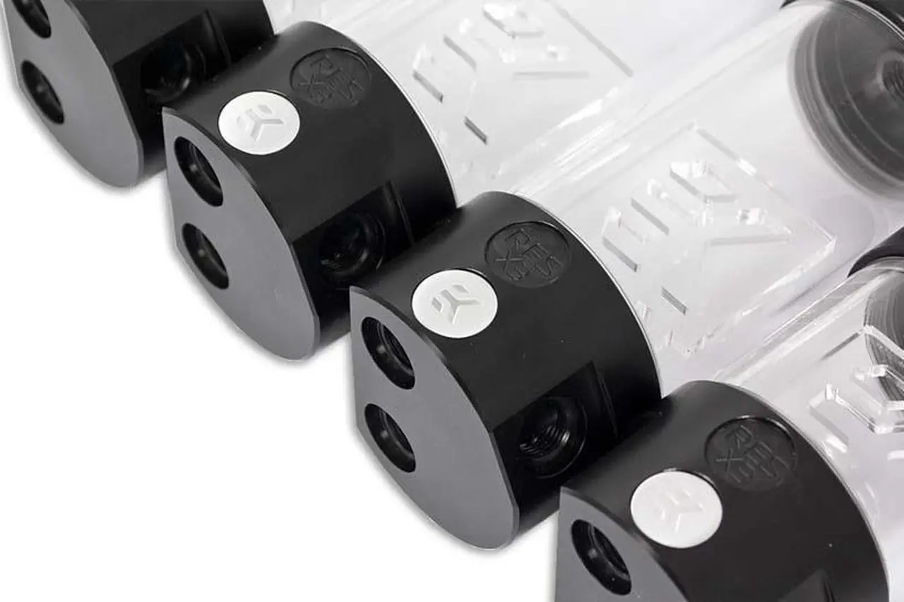 Alt view image 5 of 18 - EKWB EK-RES X3 250 Reservoir, Black
