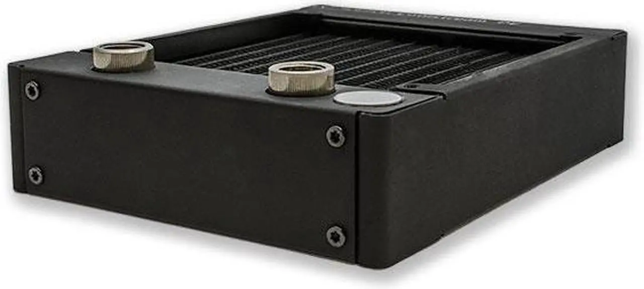 Alt view image 2 of 7 - EKWB EK-CoolStream PE 120 (Single) Water-Cooling Radiator