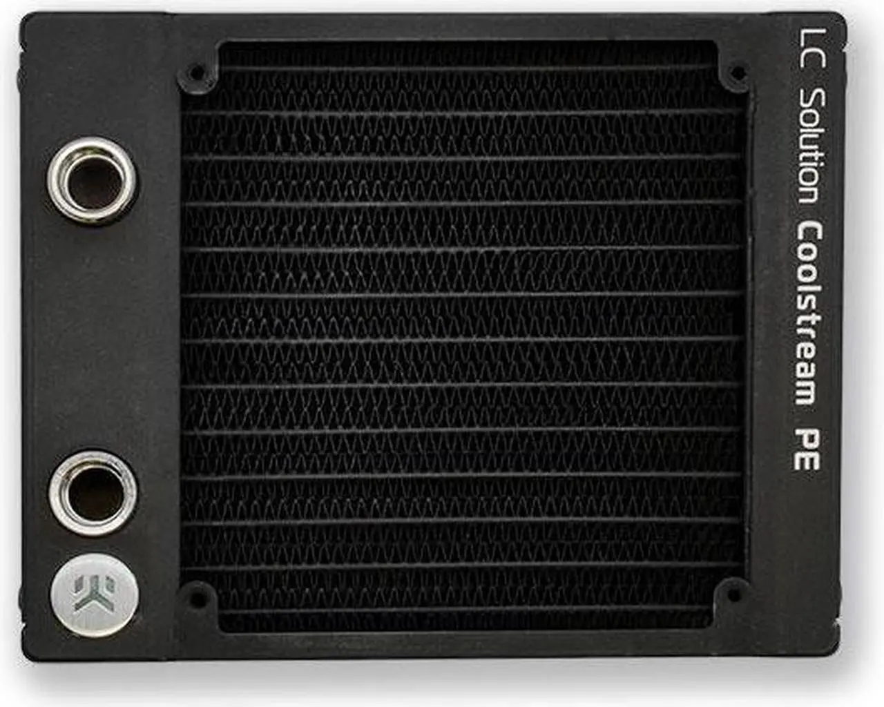 Alt view image 3 of 7 - EKWB EK-CoolStream PE 120 (Single) Water-Cooling Radiator