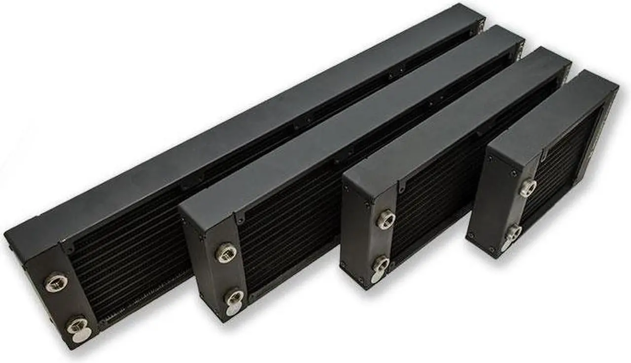 Alt view image 5 of 7 - EKWB EK-CoolStream PE 120 (Single) Water-Cooling Radiator
