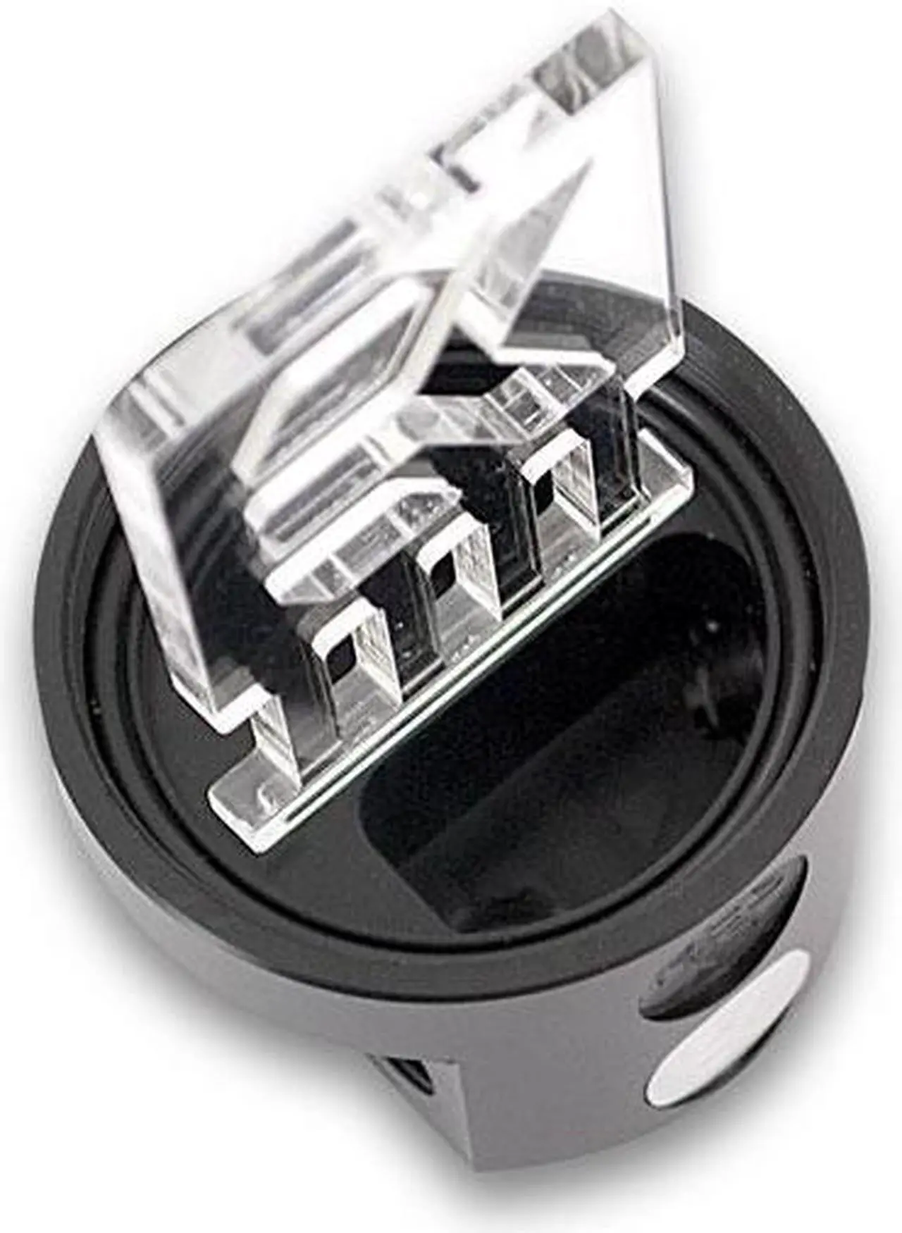 Alt view image 6 of 18 - EKWB EK-RES X3 250 Reservoir, Black
