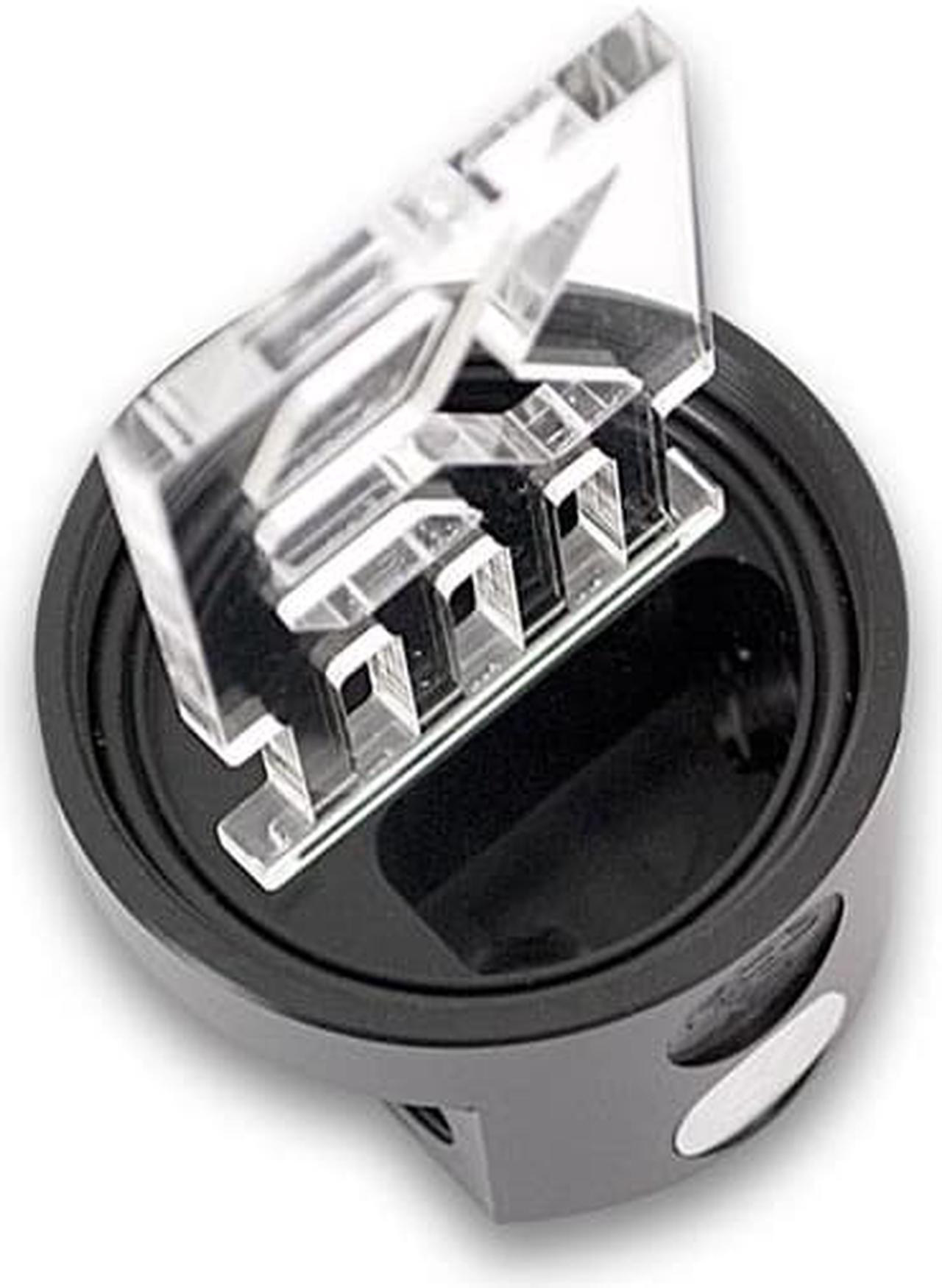 Alt view image 5 of 7 - EKWB EK-RES X3 400 Reservoir