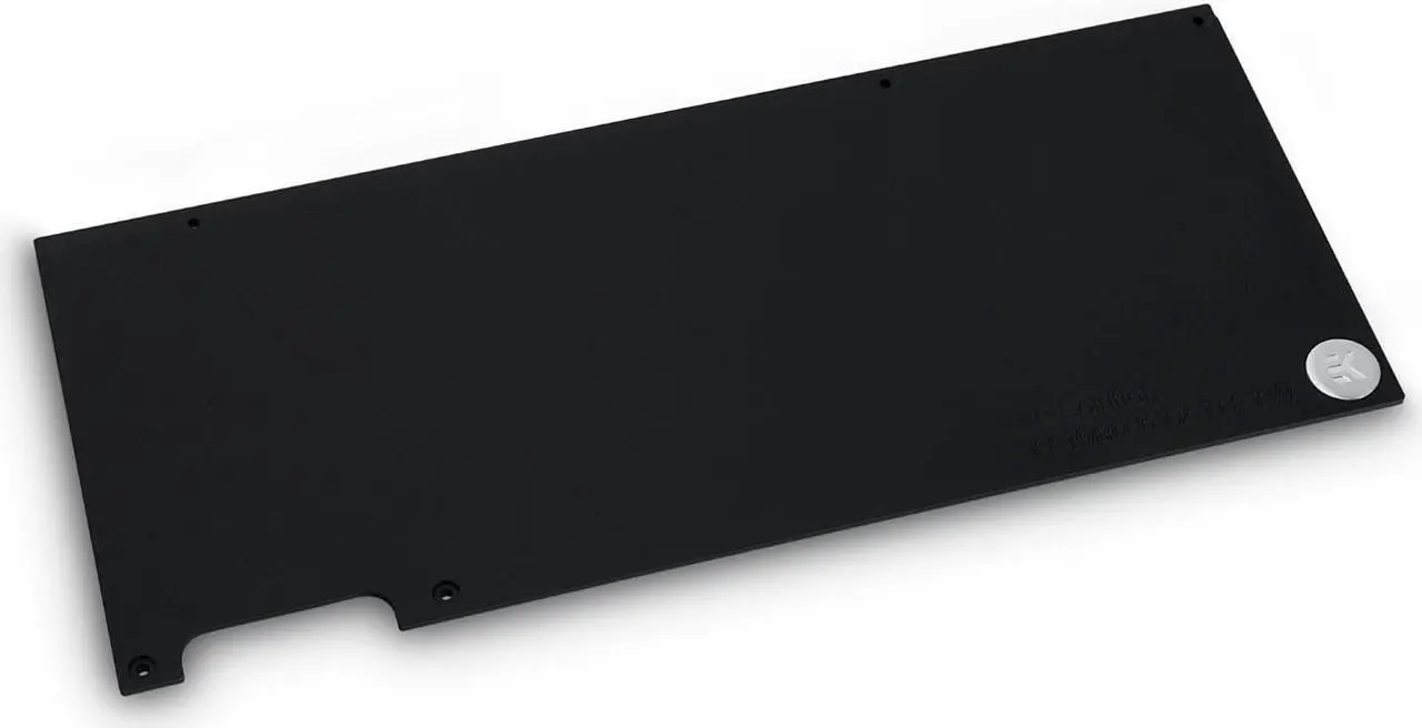 Main image of EKWB EK-FC1080 GTX Ti FTW3 Backplate - Black