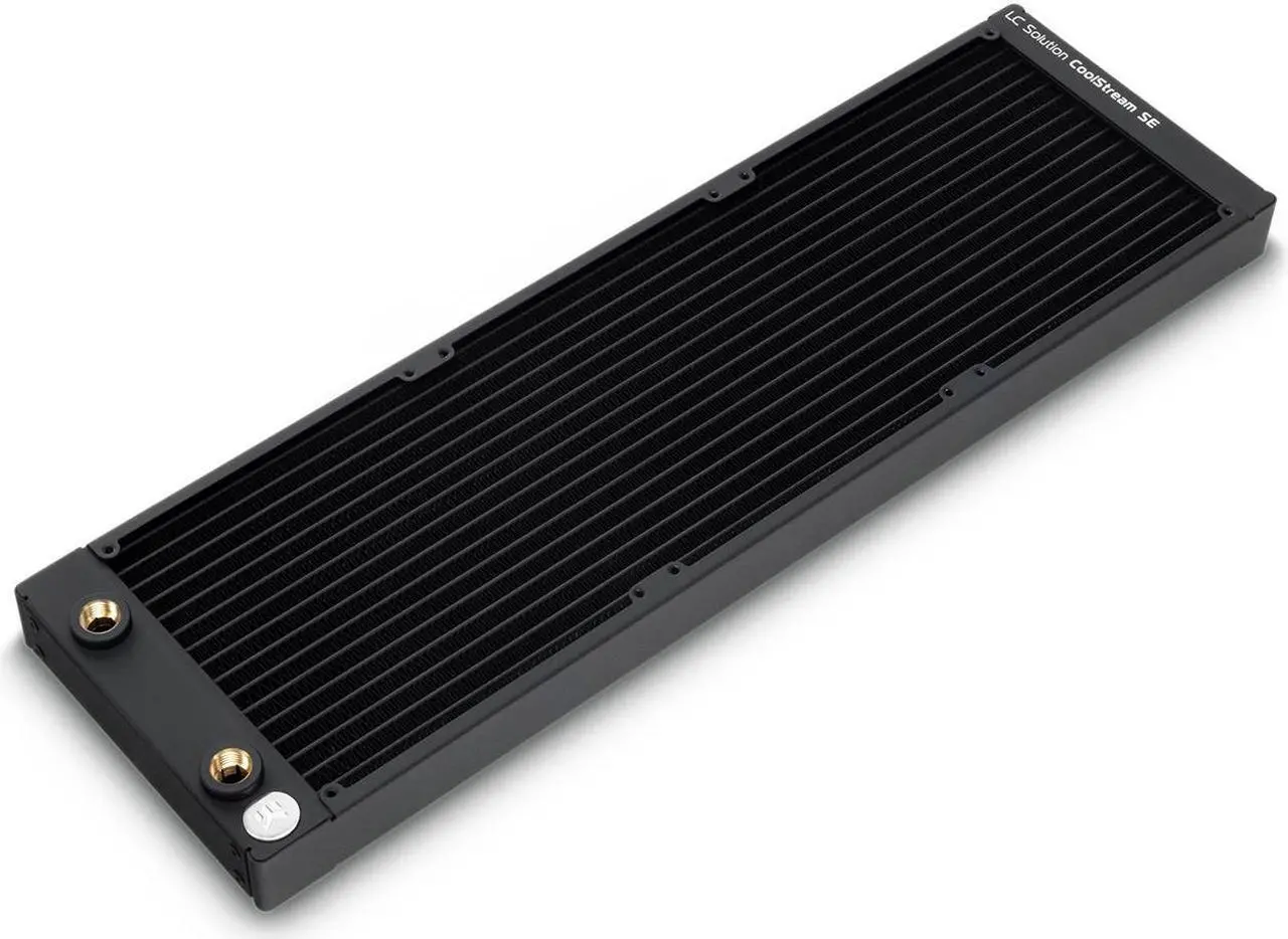 Main image of EKWB EK-CoolStream SE 420 Radiator, Slim Triple, Black