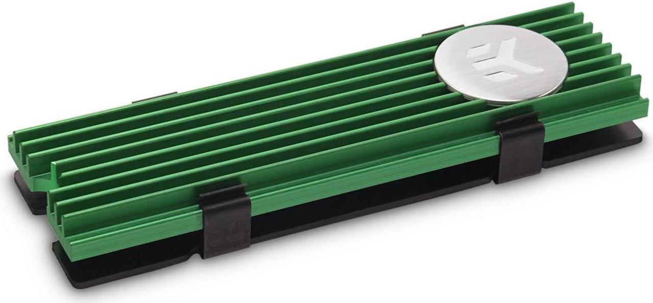 Main image of EKWB EK-M.2 NVMe Heatsink, Green
