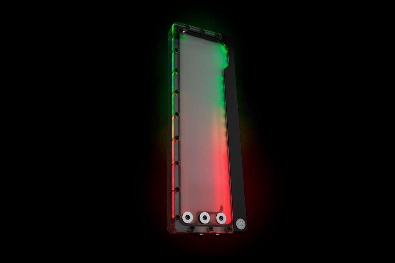 Main image of EKWB EK-Quantum Volume FLT 360 Reservoir, Digital RGB, Plexi