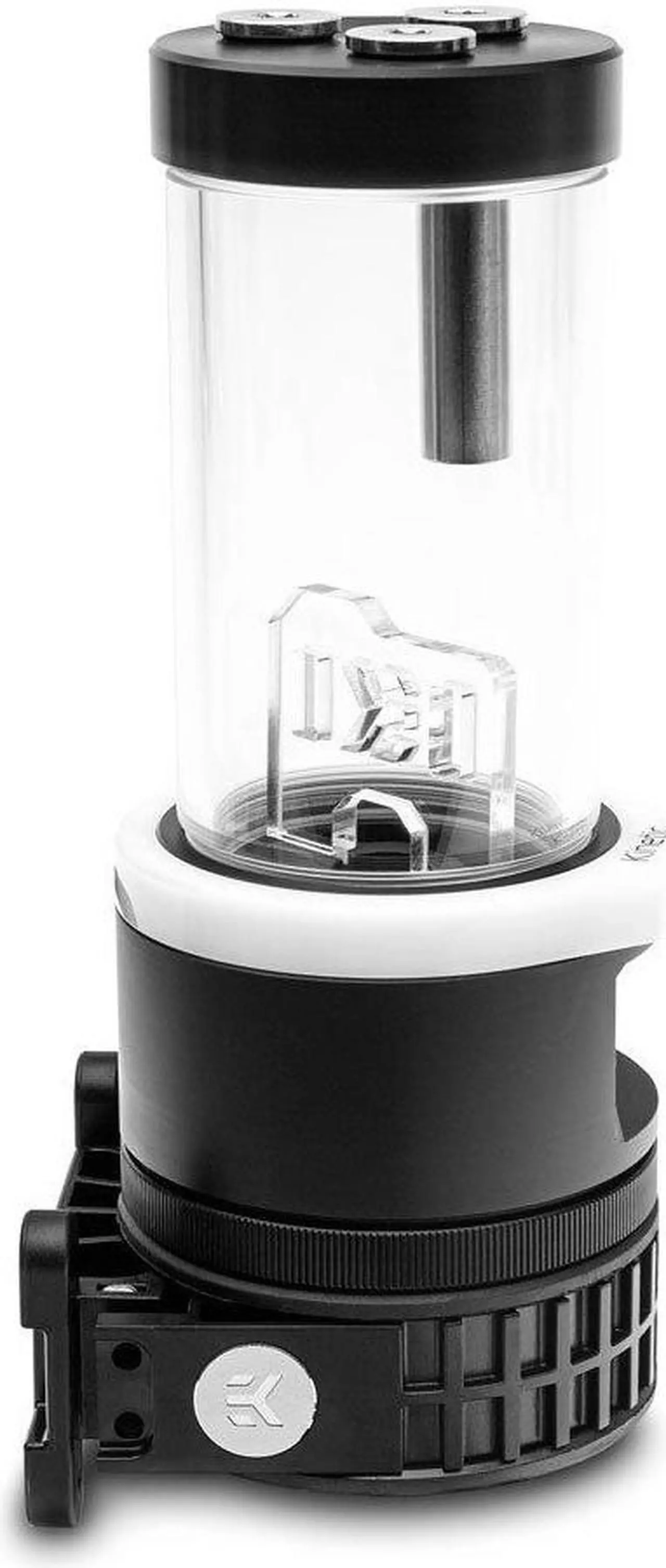 Alt view image 7 of 8 - EKWB EK-Quantum Kinetic TBE 200 D5 PWM Pump-Reservoir Combo, D-RGB, Acetal