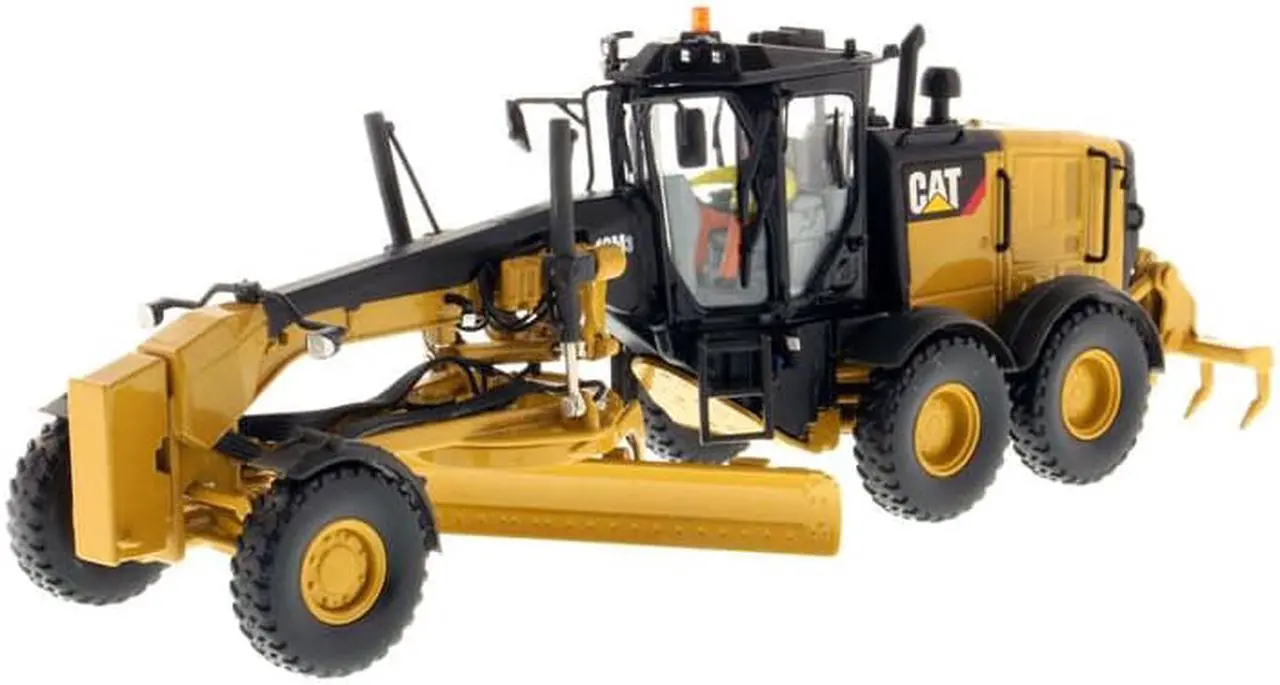Alt view image 3 of 7 - Diecast Masters 85519 Caterpillar 12M3 Motor Grader