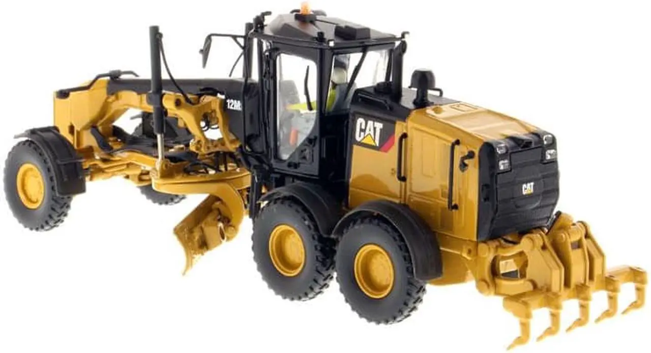 Alt view image 4 of 7 - Diecast Masters 85519 Caterpillar 12M3 Motor Grader