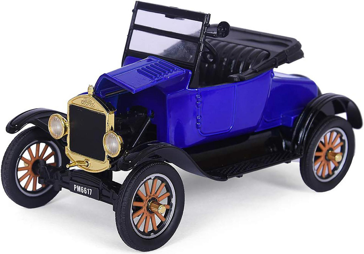MotorMax Platinum Collection 1925 Ford Model T Runabout Blue 1/24 ...