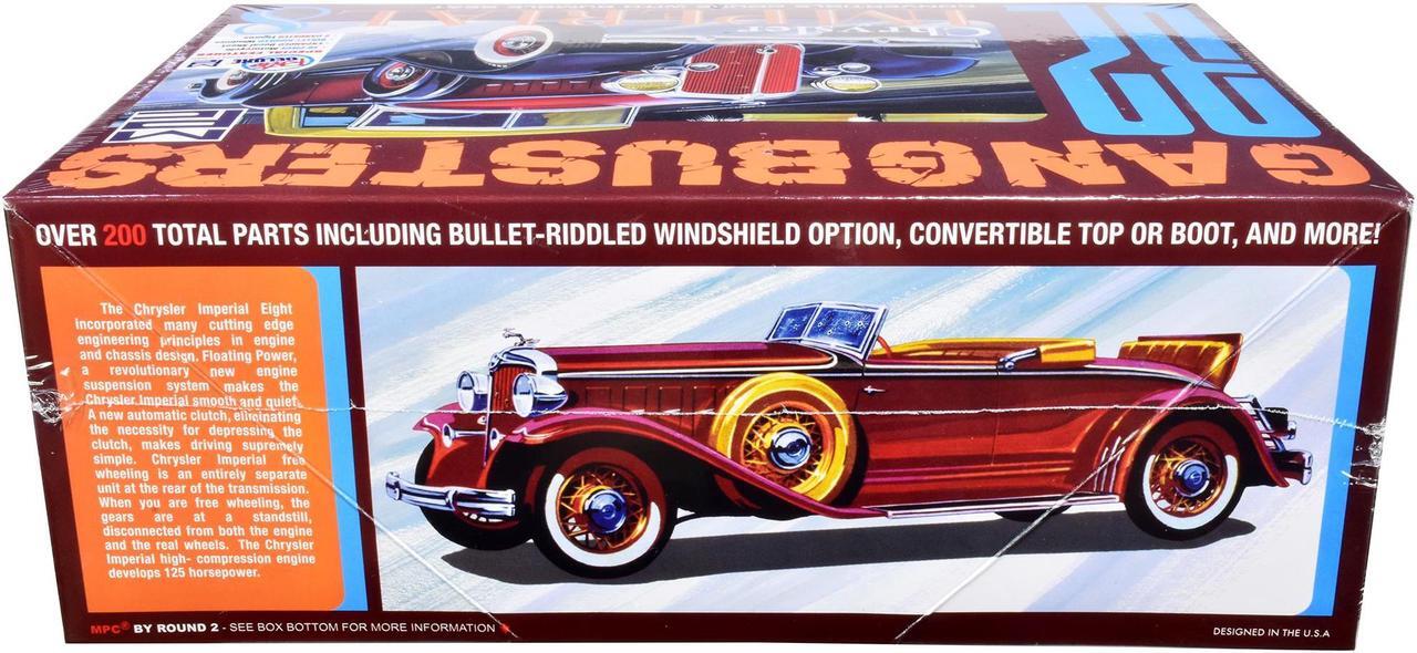 Alt view image 6 of 7 - MPC 926 1/25 1932 Chrysler Imperial Gangbusters