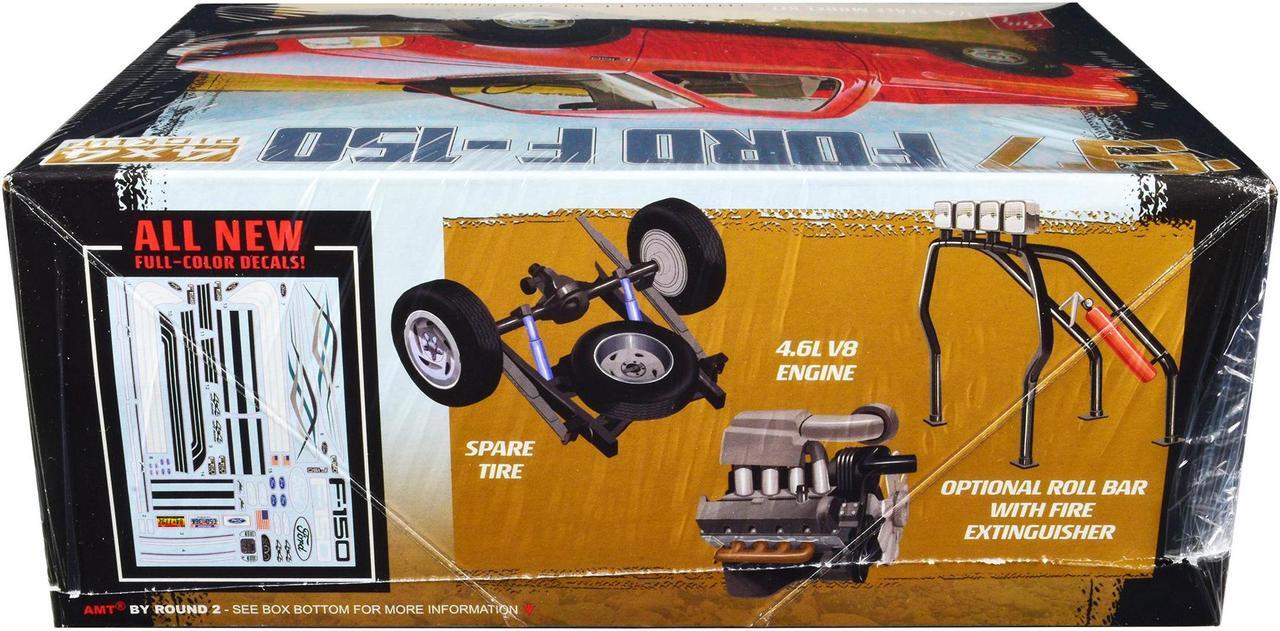 Alt view image 4 of 9 - 1997 Ford F-150 4x4 Pickup Truck Plastic Model Kit