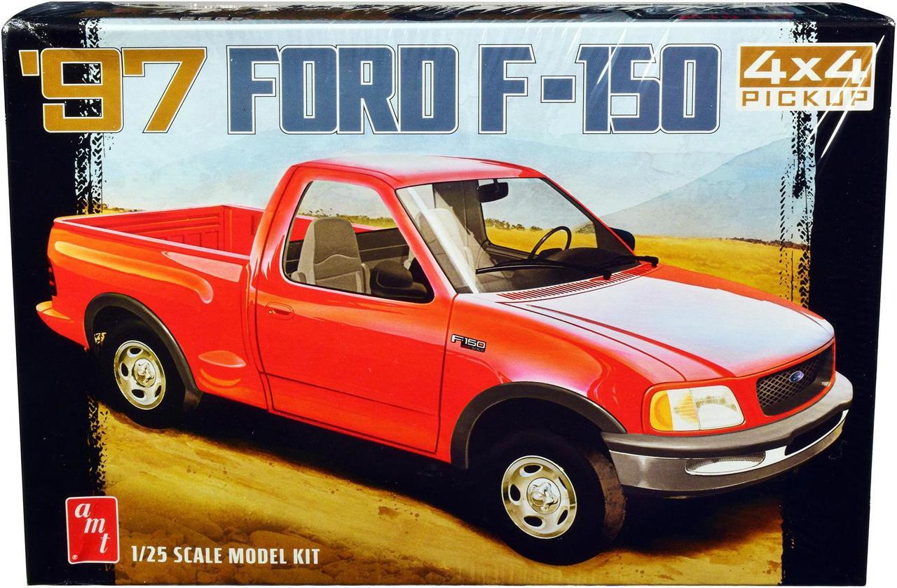Alt view image 2 of 9 - 1997 Ford F-150 4x4 Pickup Truck Plastic Model Kit