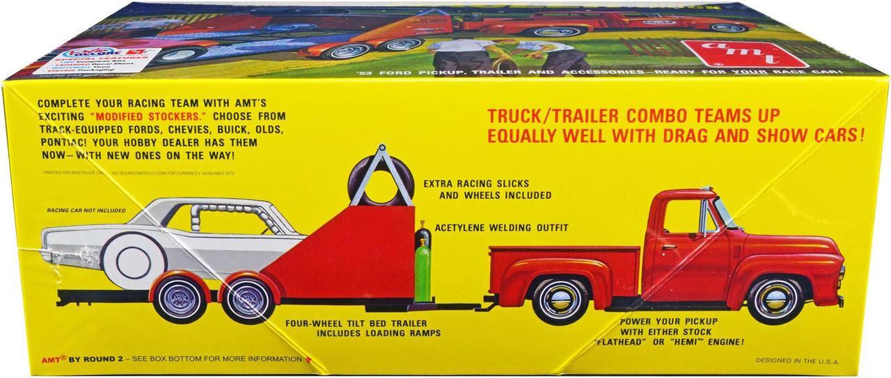 Alt view image 3 of 9 - Ford Pickup Modified Stocker Hauler Model Kit