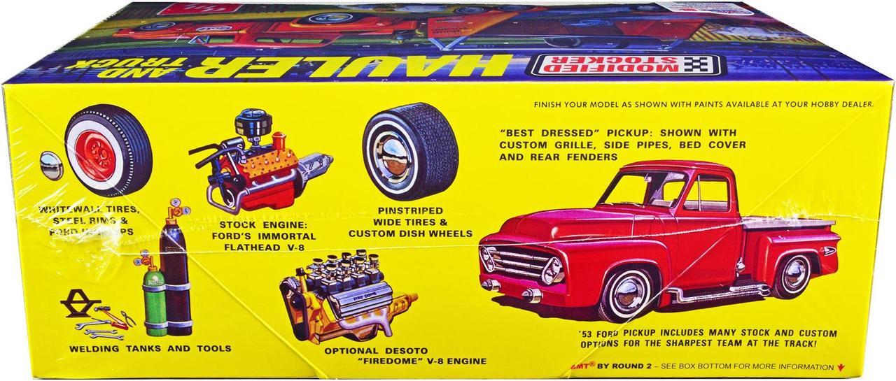 Alt view image 4 of 9 - Ford Pickup Modified Stocker Hauler Model Kit