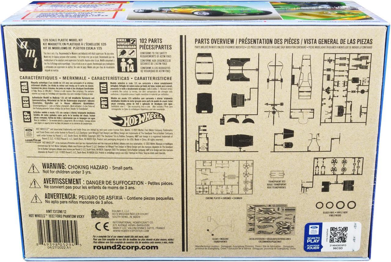 Alt view image 5 of 9 - Ford Pickup Modified Stocker Hauler Model Kit