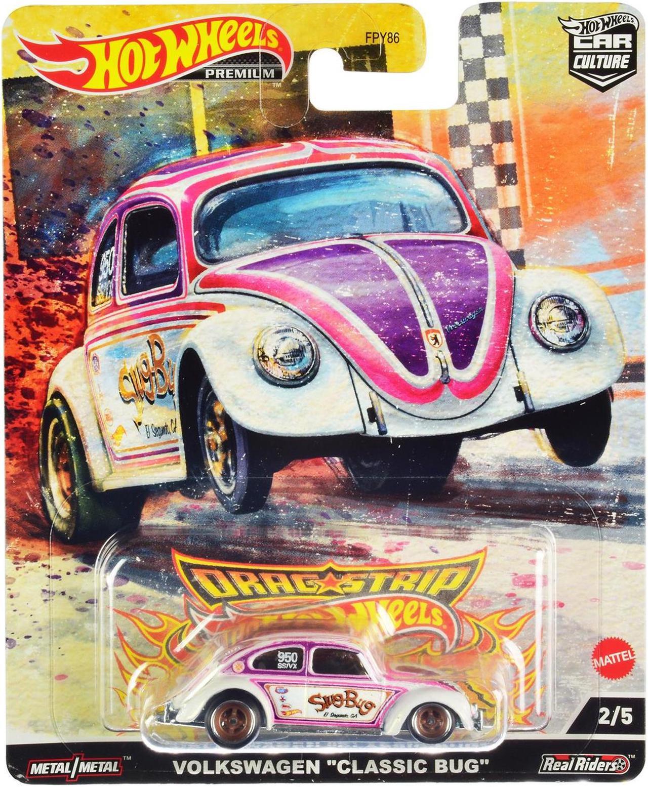 Alt view image 3 of 7 - "Drag Strip" 5 piece Set "Car Culture" Series Diecast Model Cars by Hot Wheels