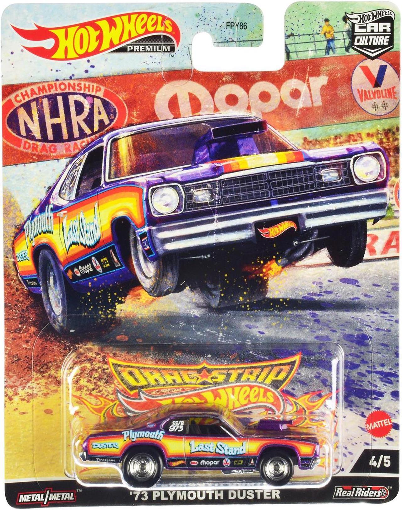 Alt view image 5 of 7 - "Drag Strip" 5 piece Set "Car Culture" Series Diecast Model Cars by Hot Wheels