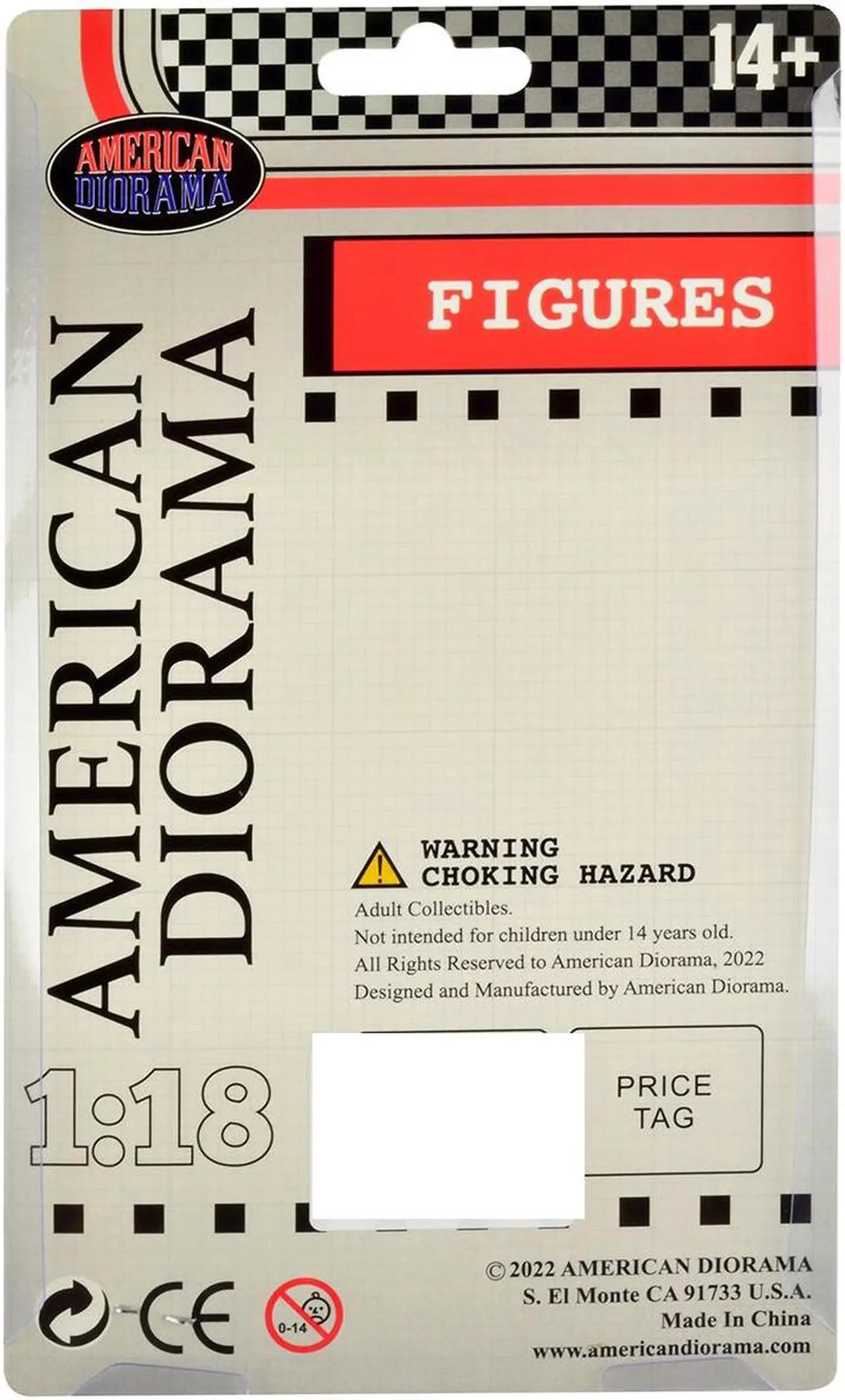 Alt view image 2 of 5 - "On-Air" Figure 3 for 1/18 Scale Models by American Diorama