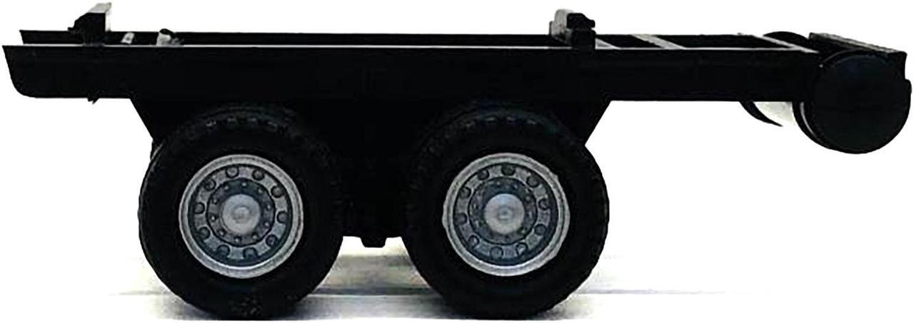 Alt view image 4 of 9 - Dual Axle Trailer Chassis 1/87 (HO) Plastic Model by Promotex