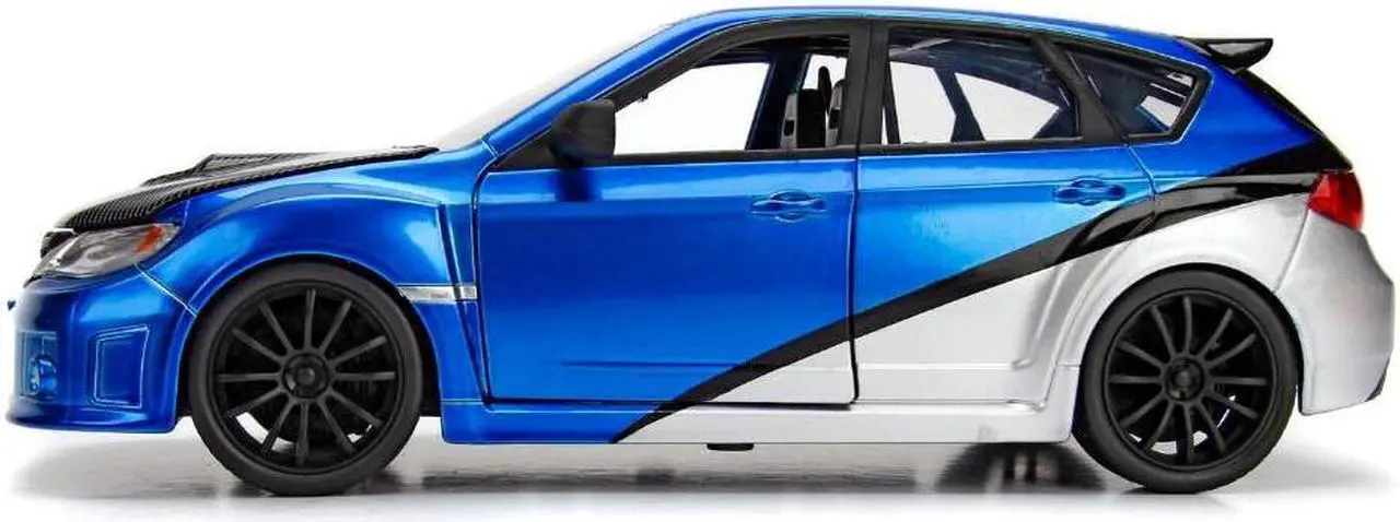 Main image of Brian's Subaru Impreza WRX STI "Fast & Furious" Movie 1/24 Diecast Model Car by Jada