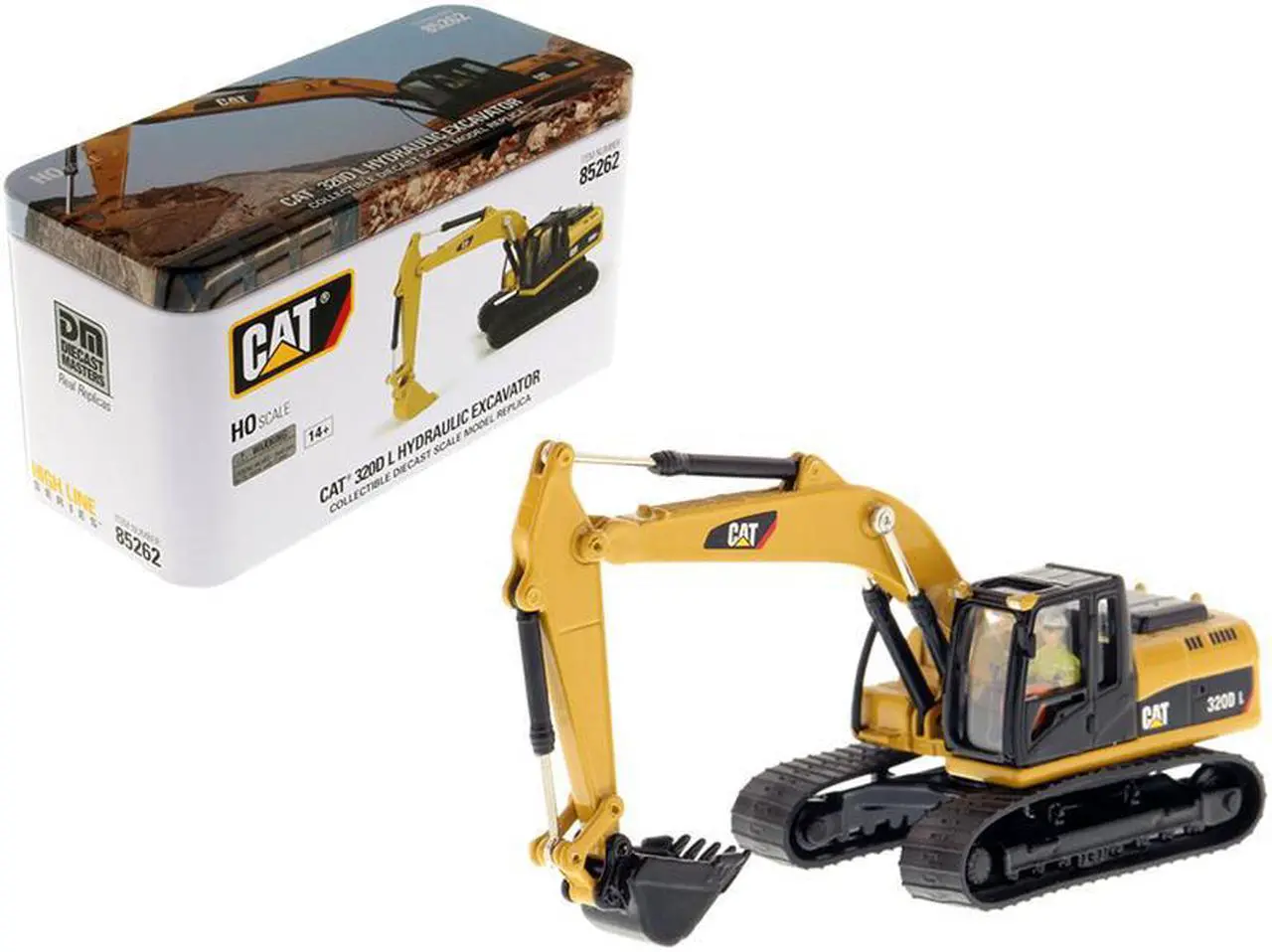 Alt view image 3 of 6 - caterpillar 320d l hydraulic excavator ho series vehicle