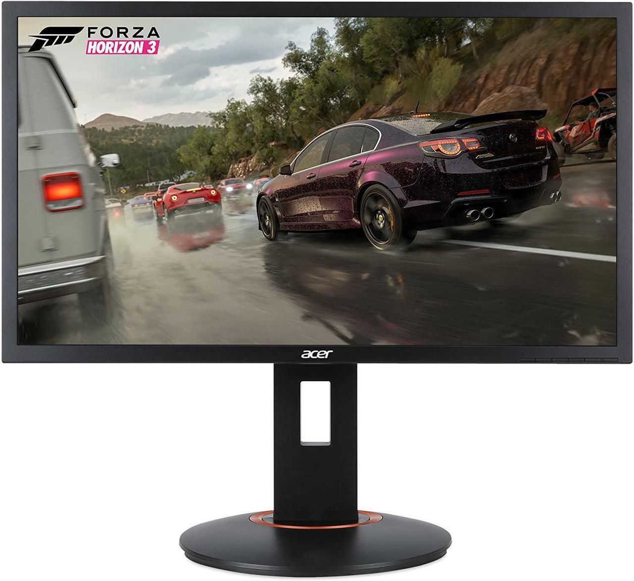 Alt view image 5 of 11 - Acer XFA240 BMJDPR 24" Full HD 1920x1080 144Hz 1ms AMD FreeSync Built-in Speakers DVI HDMI DisplayPort Backlit LED Gaming Monitor