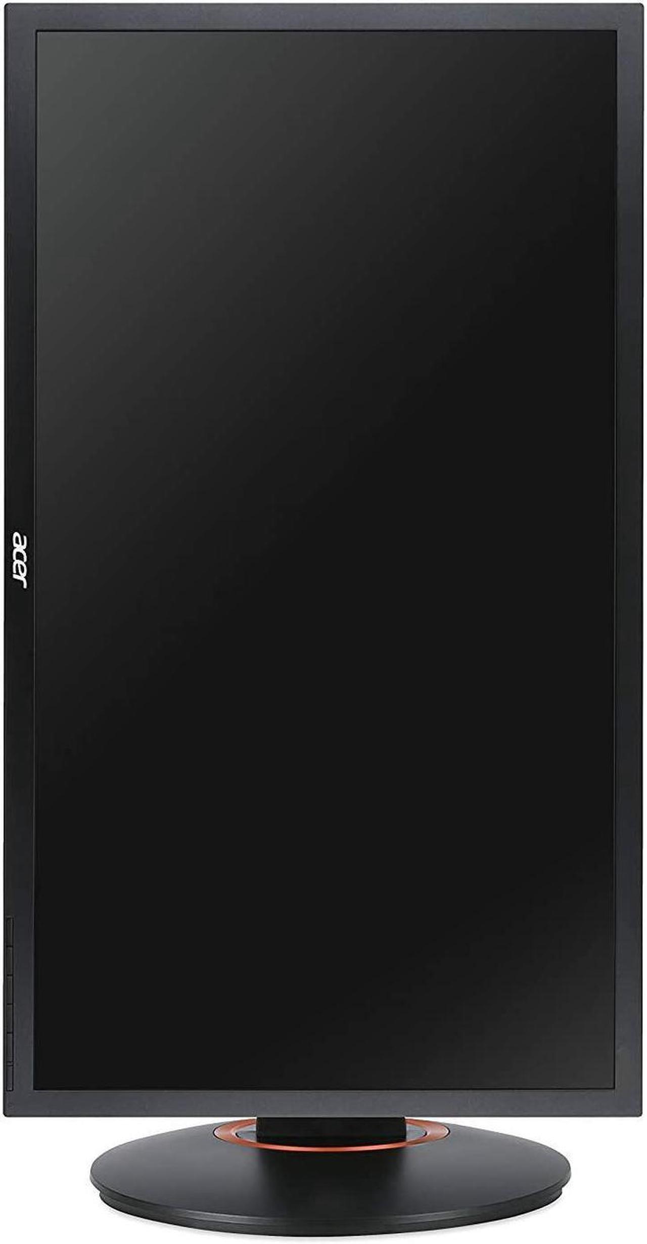 Alt view image 8 of 11 - Acer XFA240 BMJDPR 24" Full HD 1920x1080 144Hz 1ms AMD FreeSync Built-in Speakers DVI HDMI DisplayPort Backlit LED Gaming Monitor