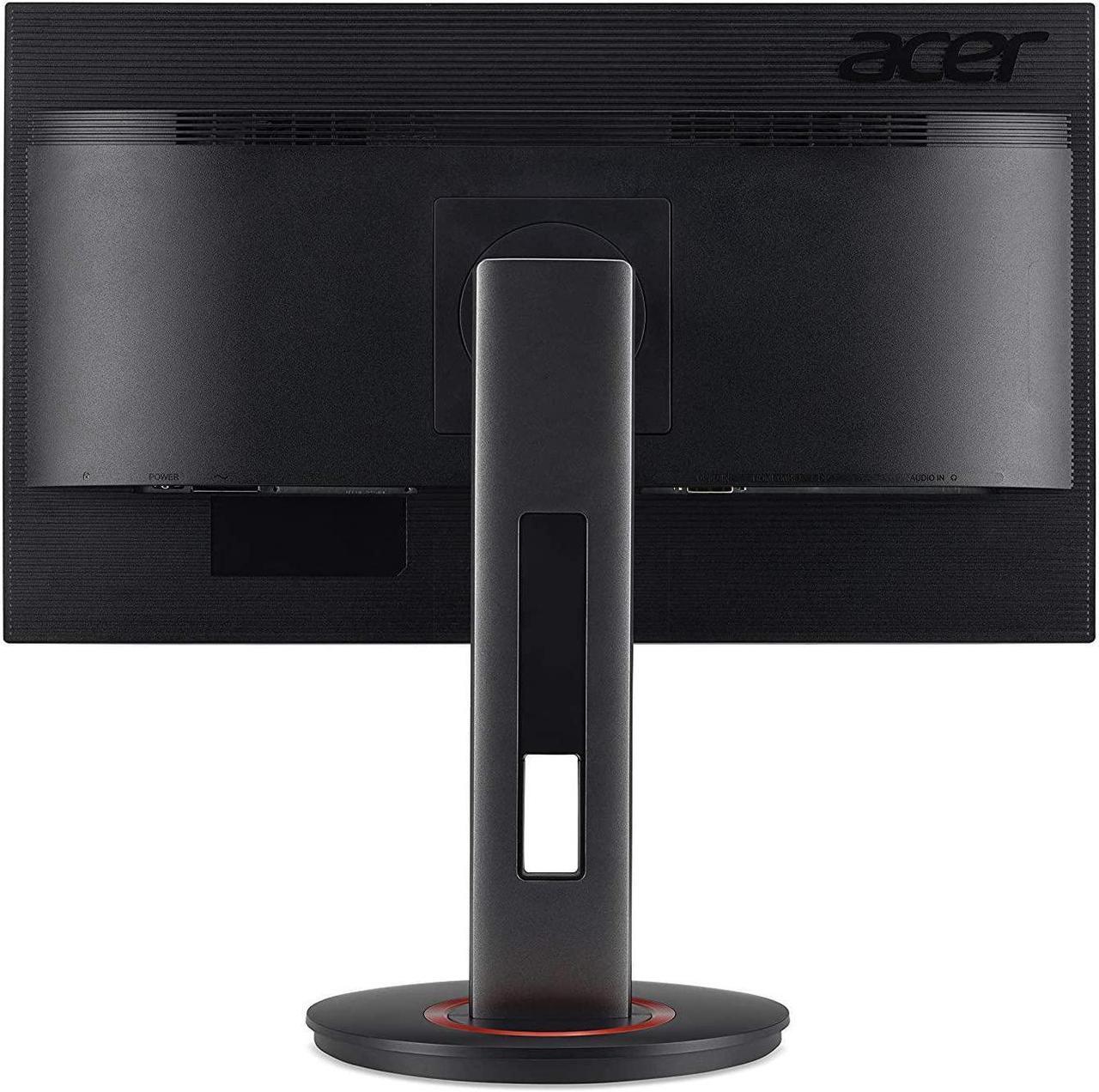 Alt view image 10 of 11 - Acer XFA240 BMJDPR 24" Full HD 1920x1080 144Hz 1ms AMD FreeSync Built-in Speakers DVI HDMI DisplayPort Backlit LED Gaming Monitor
