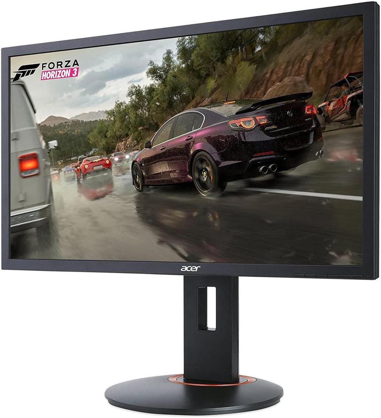 Alt view image 7 of 11 - Acer XFA240 BMJDPR 24" Full HD 1920x1080 144Hz 1ms AMD FreeSync Built-in Speakers DVI HDMI DisplayPort Backlit LED Gaming Monitor