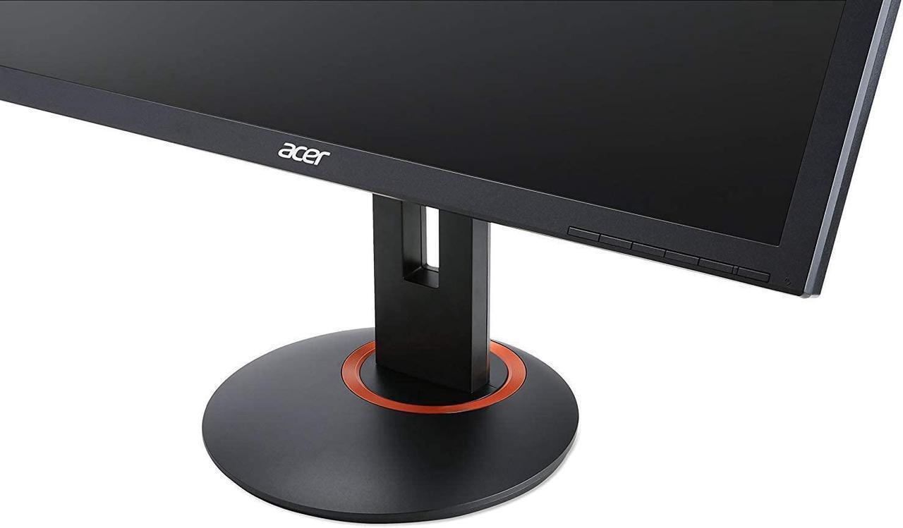 Alt view image 9 of 11 - Acer XFA240 BMJDPR 24" Full HD 1920x1080 144Hz 1ms AMD FreeSync Built-in Speakers DVI HDMI DisplayPort Backlit LED Gaming Monitor