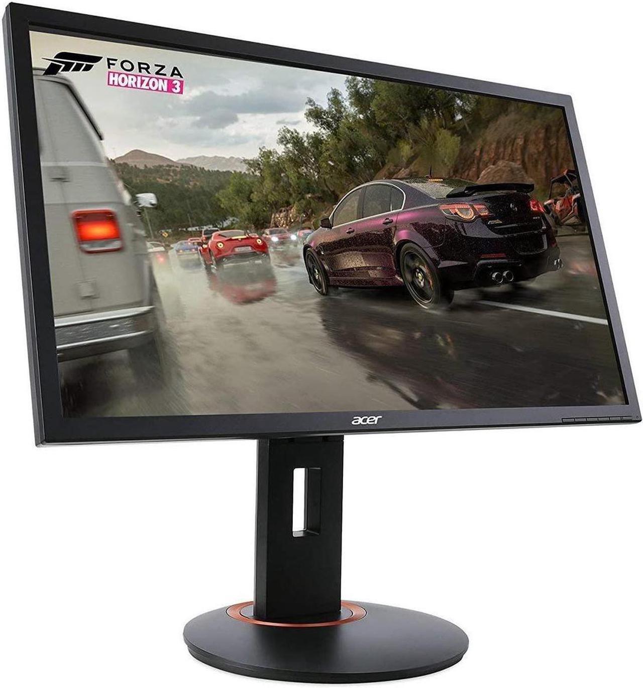 Alt view image 6 of 11 - Acer XFA240 BMJDPR 24" Full HD 1920x1080 144Hz 1ms AMD FreeSync Built-in Speakers DVI HDMI DisplayPort Backlit LED Gaming Monitor
