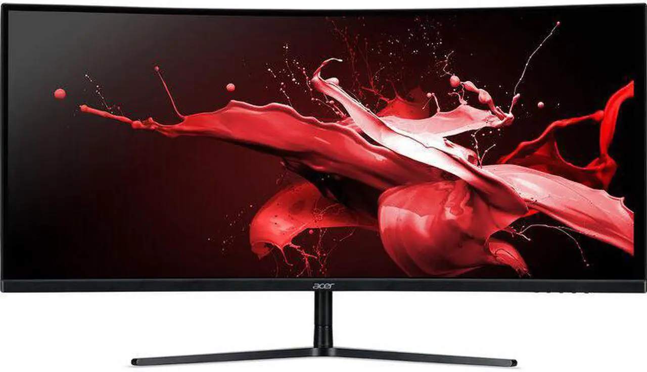 Main image of Acer EI342CKR Pbmiippx 34" 3440 x 1440p (2K), 144 Hz 21:9 FreeSync Curved QHD VA Gaming Monitor