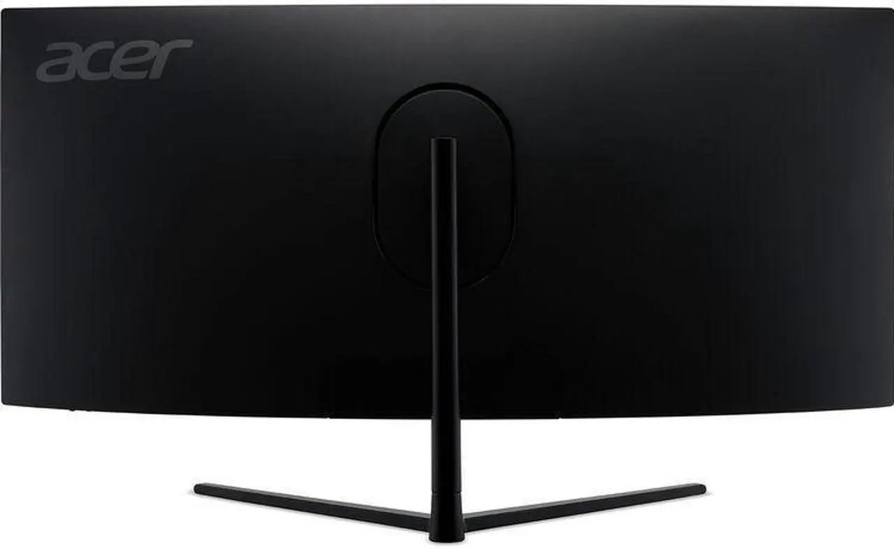 Alt view image 5 of 5 - Acer EI342CKR Pbmiippx 34" 3440 x 1440p (2K), 144 Hz 21:9 FreeSync Curved QHD VA Gaming Monitor