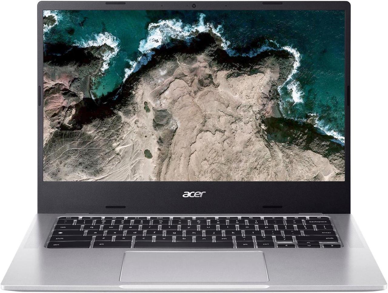 Main image of Acer 514 - 14" Chromebook ARM Cortex A76 2.60GHz 8GB RAM 64GB FLASH ChromeOS (NX.AS1AA.003 - CB514-2H-K2HN)