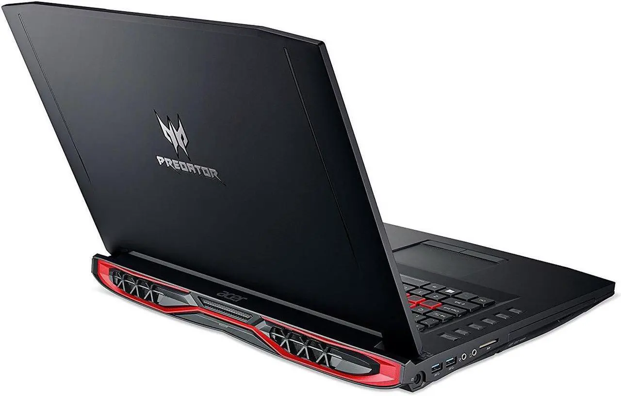 Alt view image 4 of 11 - Acer G9-793-73MB 17.3" IPS Intel Core i7 7th Gen 7700HQ (2.80 GHz) NVIDIA GeForce GTX 1060 16 GB Memory 1 TB HDD 256 GB SSD Windows 10 Home 64-Bit Gaming Laptop