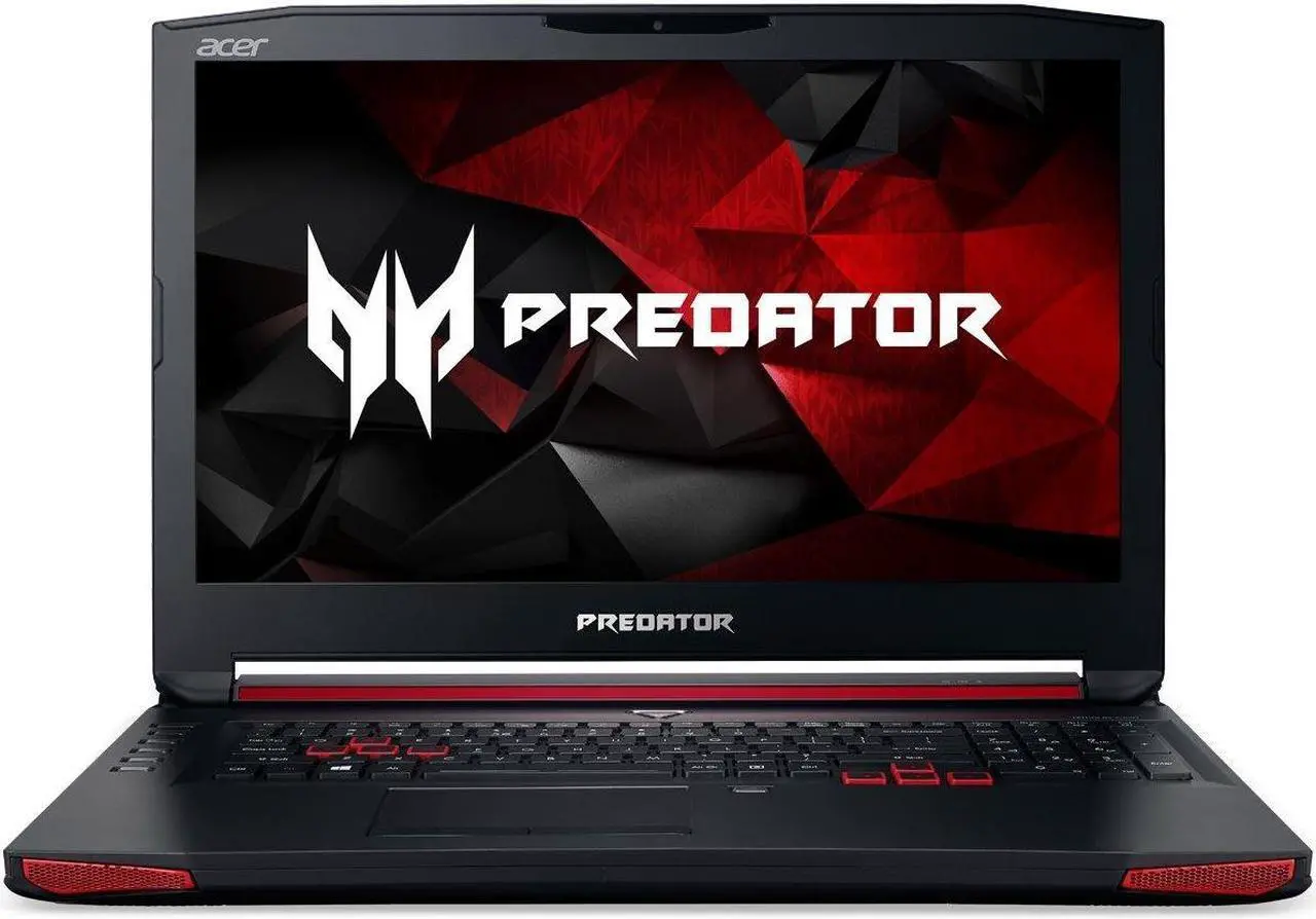 Main image of Acer G9-793-73MB 17.3" IPS Intel Core i7 7th Gen 7700HQ (2.80 GHz) NVIDIA GeForce GTX 1060 16 GB Memory 1 TB HDD 256 GB SSD Windows 10 Home 64-Bit Gaming Laptop
