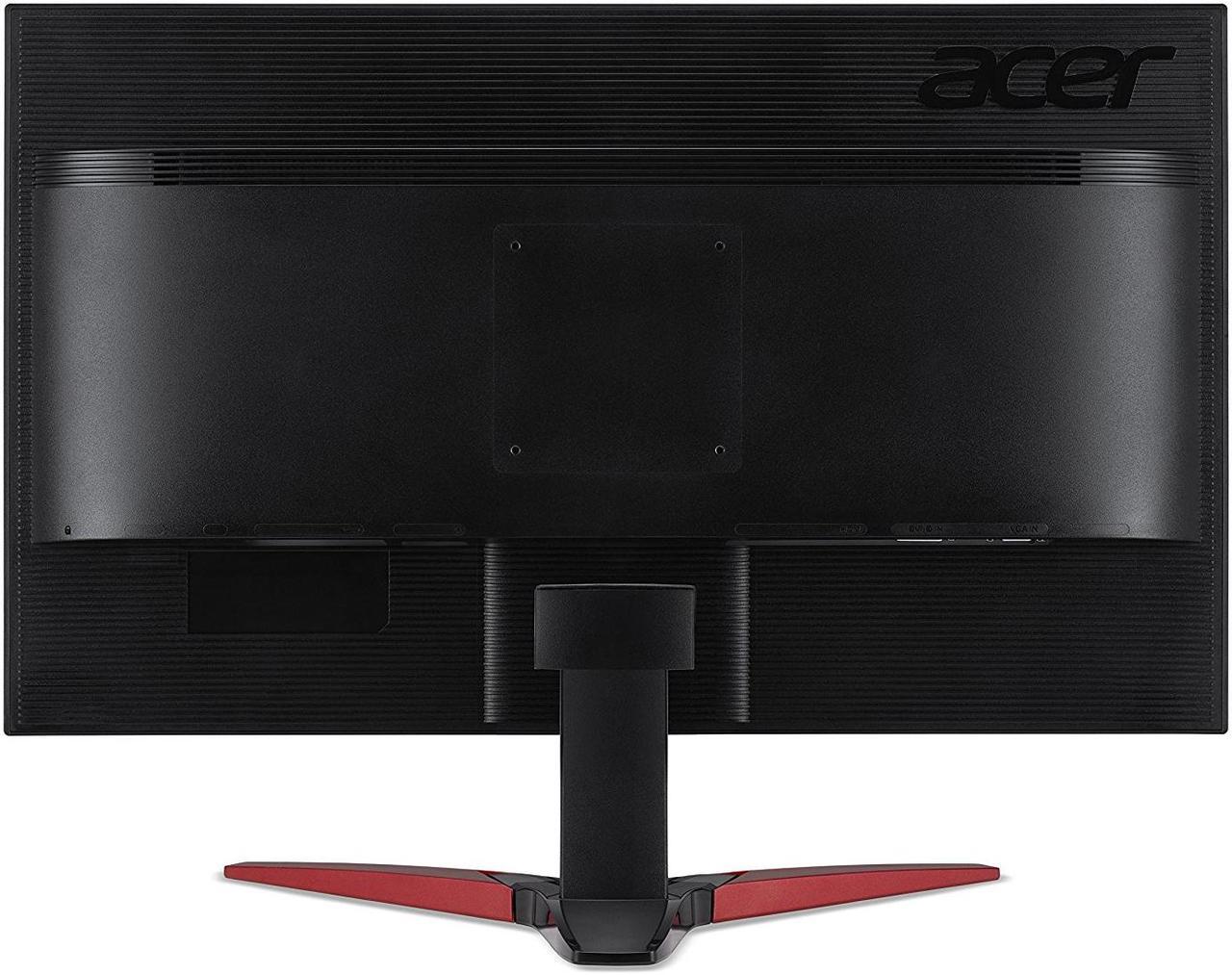 Alt view image 4 of 4 - Acer KG271 Cbmidpx UM.HX1AA.C02 27" Full HD 1920 x 1080 1ms (GTG) 144 Hz DVI, HDMI, DisplayPort AMD FreeSync Built-in Speakers Gaming Monitor
