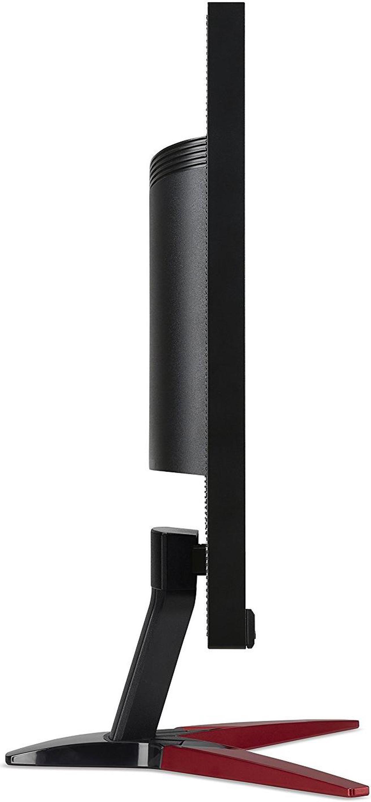 Alt view image 2 of 4 - Acer KG271 Cbmidpx UM.HX1AA.C02 27" Full HD 1920 x 1080 1ms (GTG) 144 Hz DVI, HDMI, DisplayPort AMD FreeSync Built-in Speakers Gaming Monitor