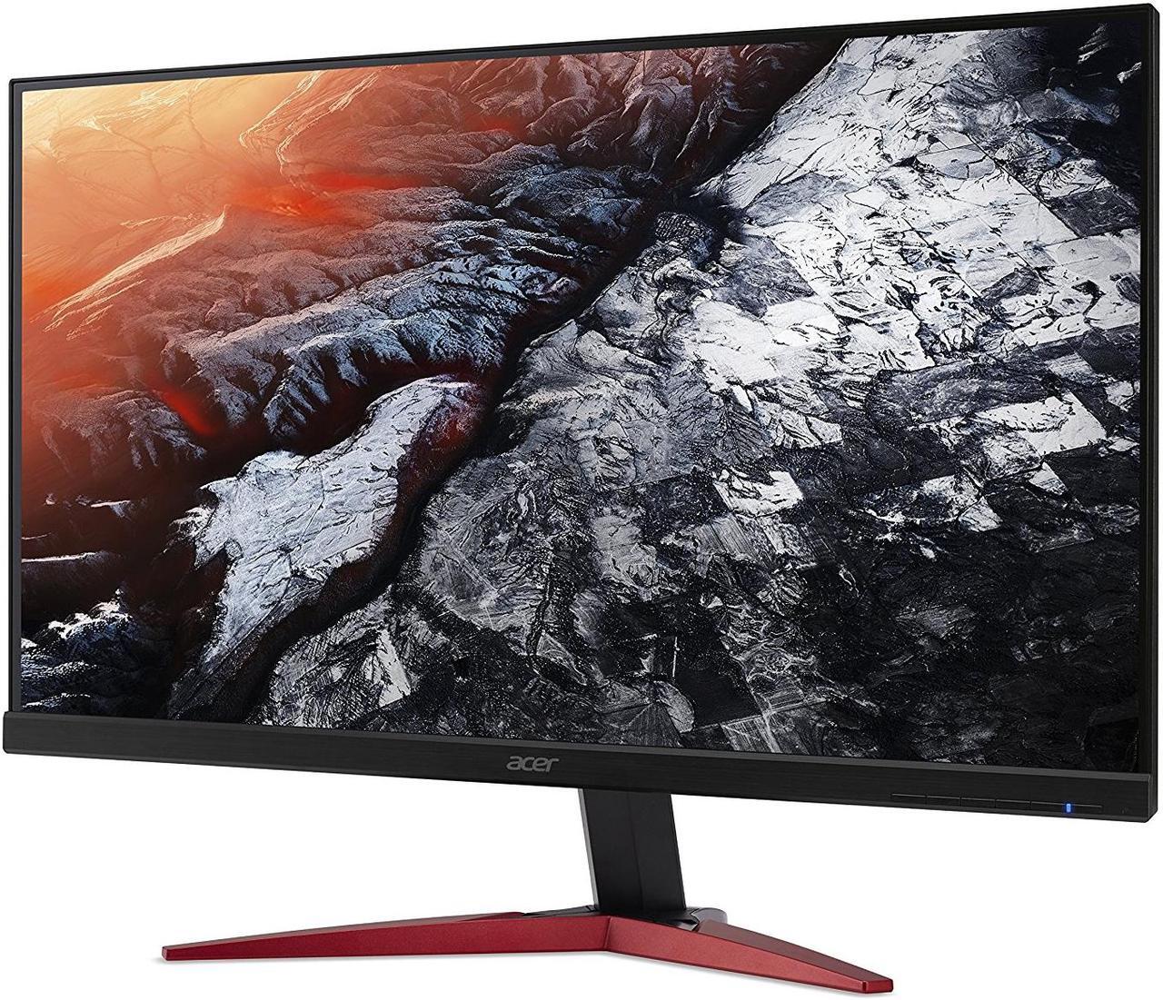 Main image of Acer KG271 Cbmidpx UM.HX1AA.C02 27" Full HD 1920 x 1080 1ms (GTG) 144 Hz DVI, HDMI, DisplayPort AMD FreeSync Built-in Speakers Gaming Monitor