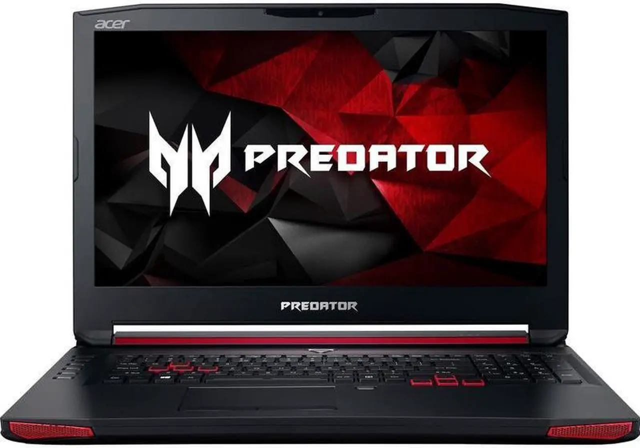 Alt view image 5 of 11 - Acer G9-793-73MB 17.3" IPS Intel Core i7 7th Gen 7700HQ (2.80 GHz) NVIDIA GeForce GTX 1060 16 GB Memory 1 TB HDD 256 GB SSD Windows 10 Home 64-Bit Gaming Laptop