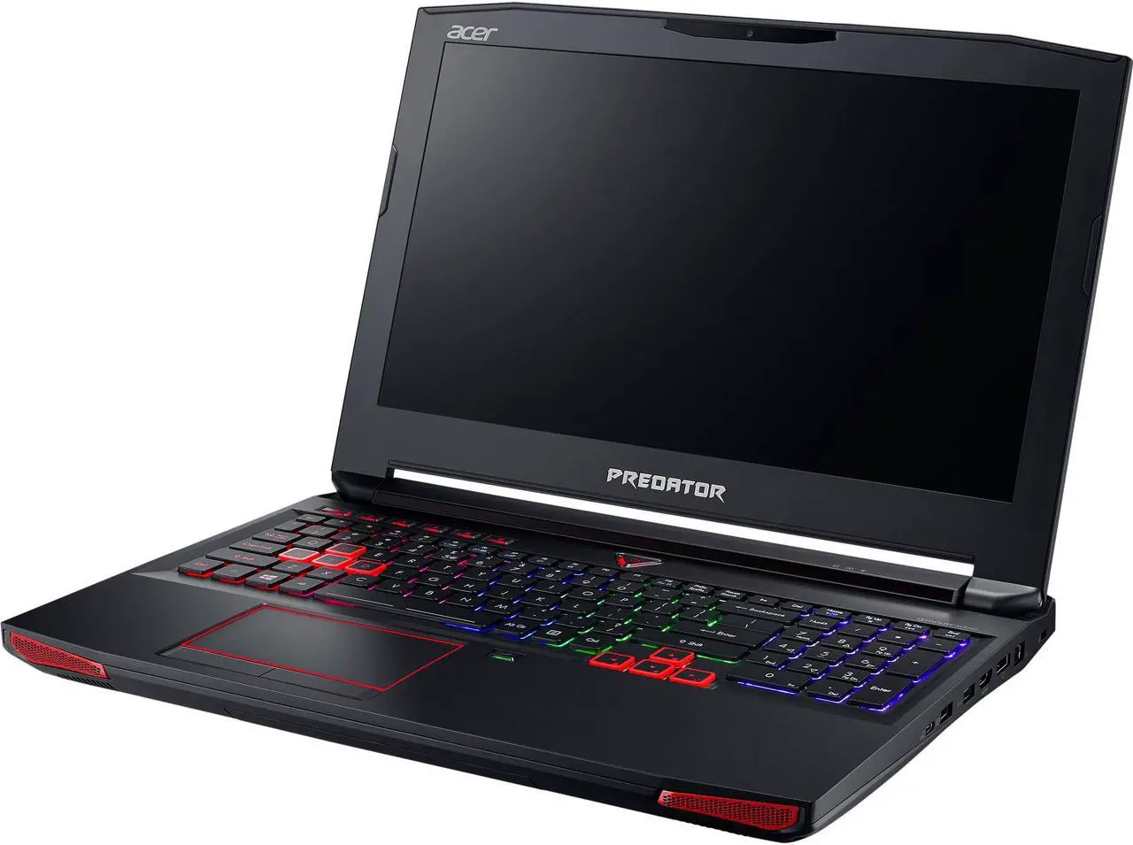 Alt view image 6 of 11 - Acer G9-793-73MB 17.3" IPS Intel Core i7 7th Gen 7700HQ (2.80 GHz) NVIDIA GeForce GTX 1060 16 GB Memory 1 TB HDD 256 GB SSD Windows 10 Home 64-Bit Gaming Laptop