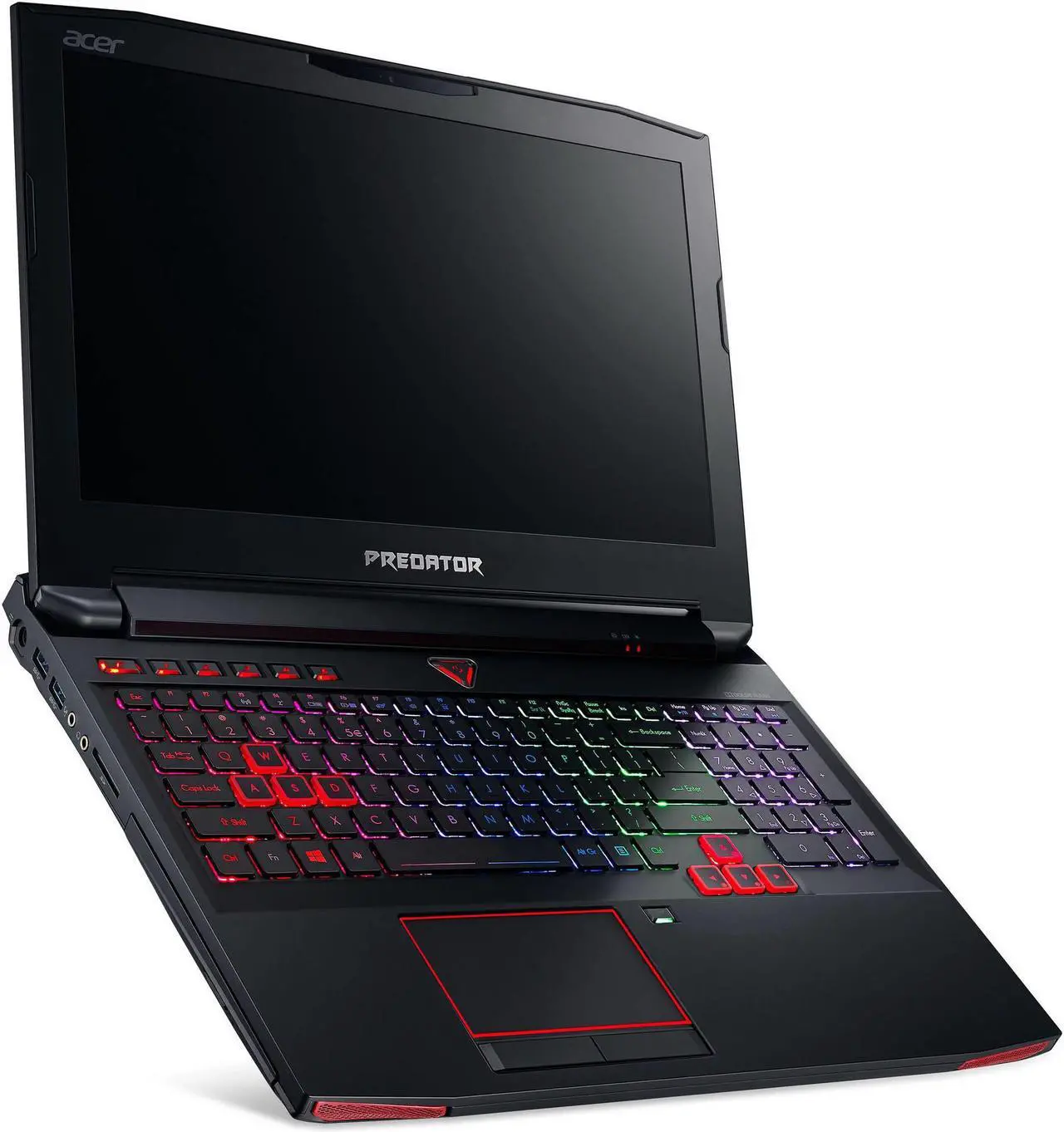 Alt view image 7 of 11 - Acer G9-793-73MB 17.3" IPS Intel Core i7 7th Gen 7700HQ (2.80 GHz) NVIDIA GeForce GTX 1060 16 GB Memory 1 TB HDD 256 GB SSD Windows 10 Home 64-Bit Gaming Laptop