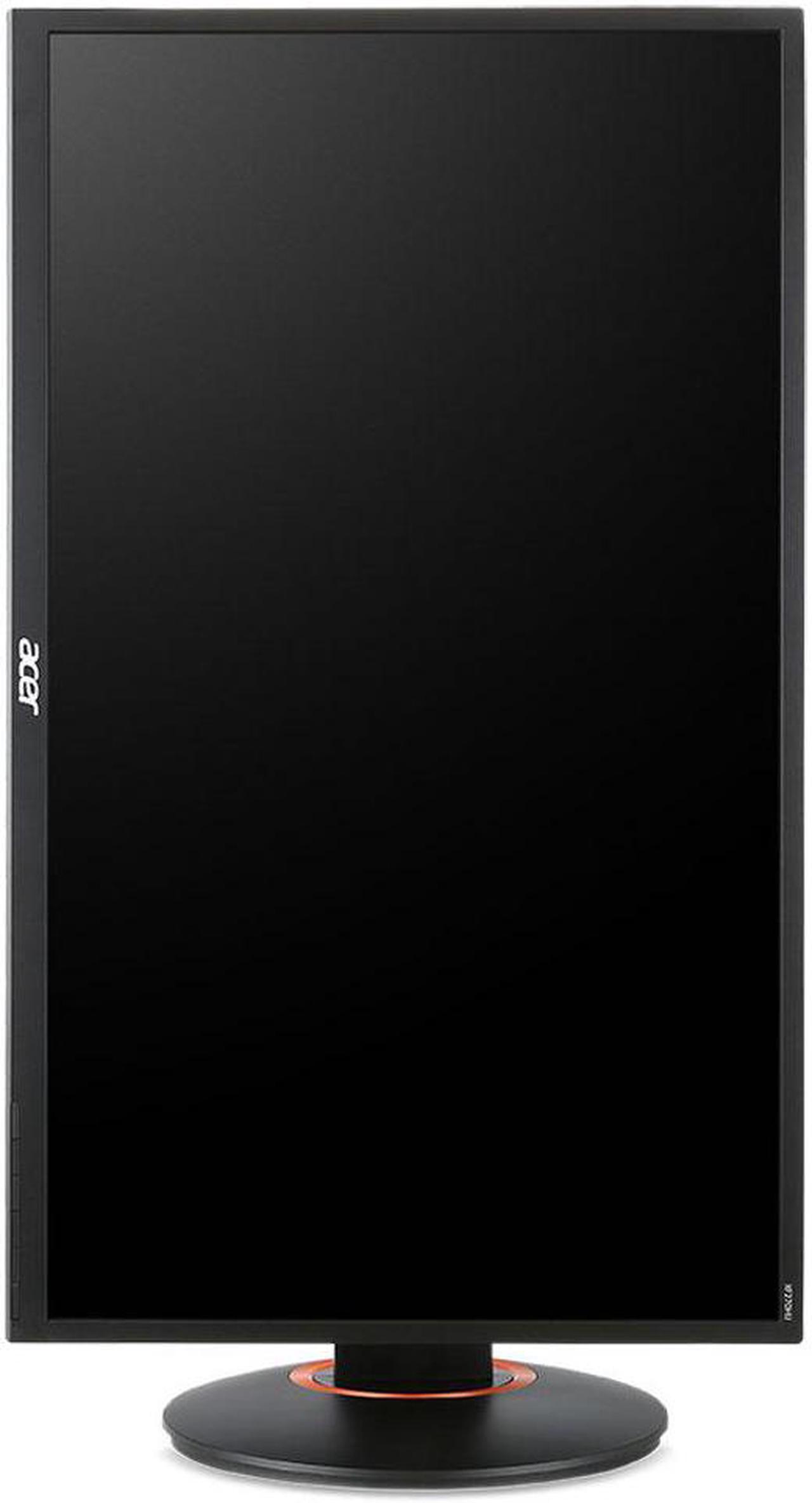 Alt view image 4 of 11 - Acer XFA240 BMJDPR 24" Full HD 1920x1080 144Hz 1ms AMD FreeSync Built-in Speakers DVI HDMI DisplayPort Backlit LED Gaming Monitor