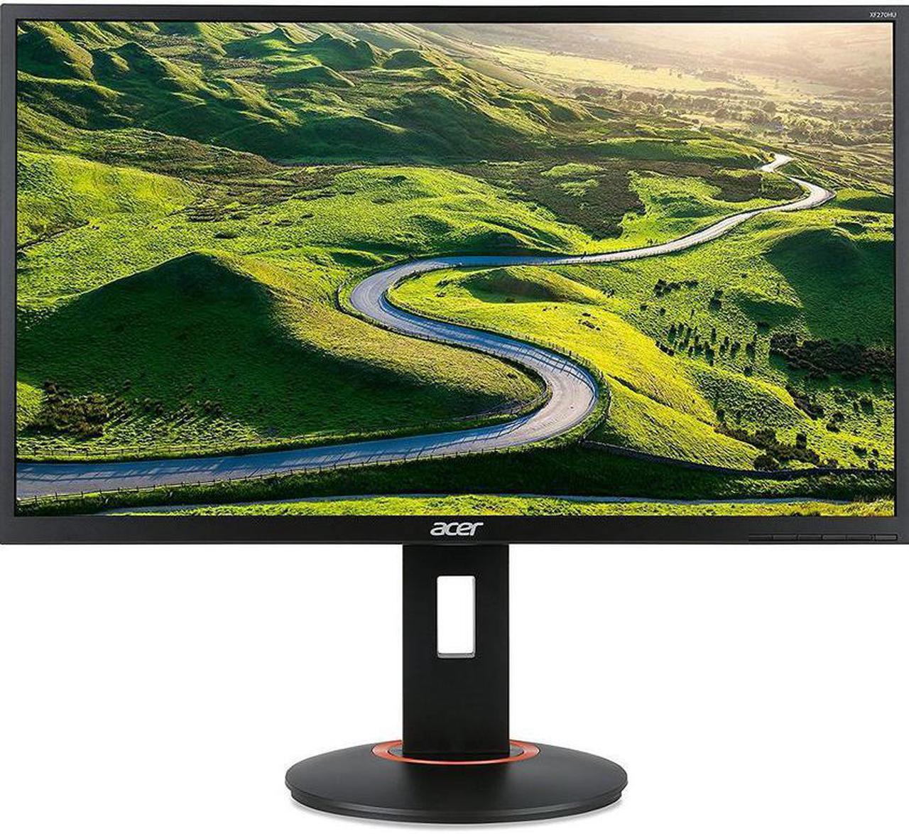 Main image of Acer XFA240 BMJDPR 24" Full HD 1920x1080 144Hz 1ms AMD FreeSync Built-in Speakers DVI HDMI DisplayPort Backlit LED Gaming Monitor