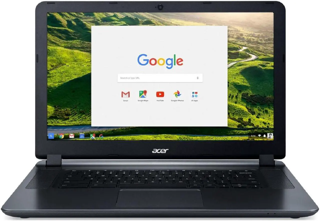Main image of Acer Cb3-532-C4Zz 15.6" Chromebook Intel Celeron 1.6GHz 4GB 32GB Flash Chrome OS
