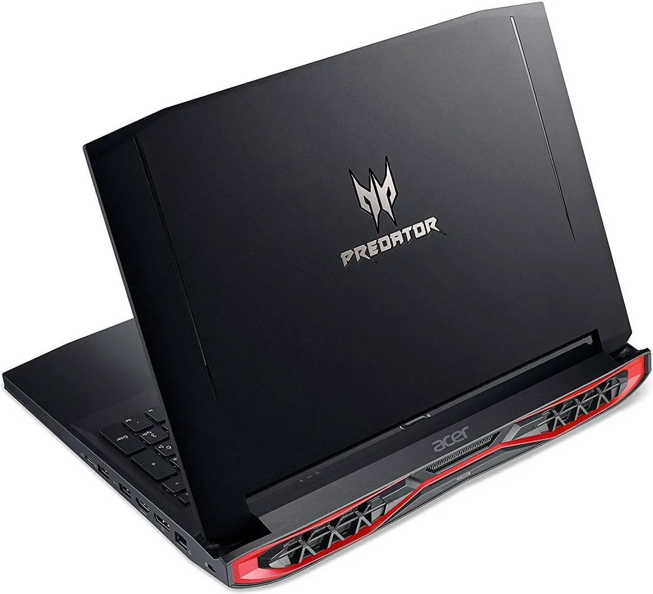 Alt view image 11 of 11 - Acer G9-793-73MB 17.3" IPS Intel Core i7 7th Gen 7700HQ (2.80 GHz) NVIDIA GeForce GTX 1060 16 GB Memory 1 TB HDD 256 GB SSD Windows 10 Home 64-Bit Gaming Laptop