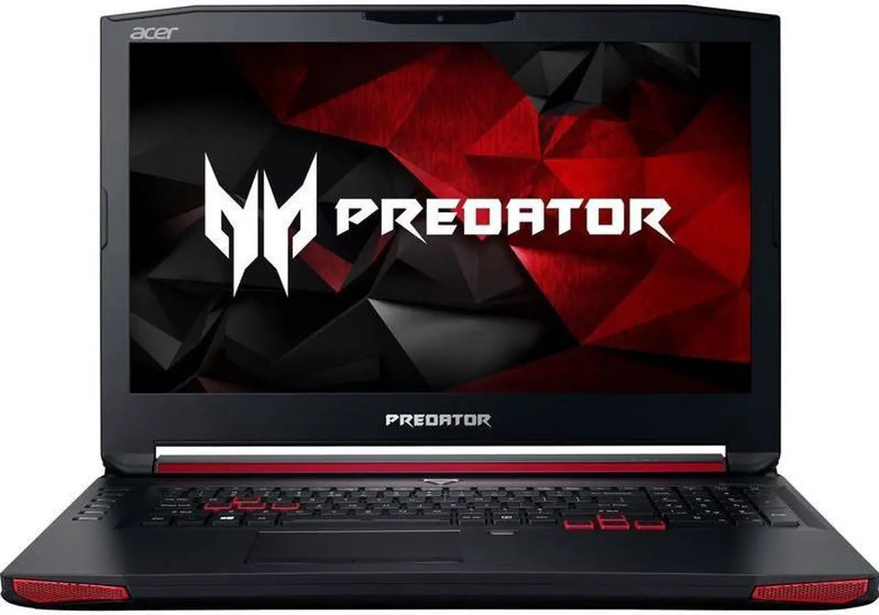 Alt view image 9 of 11 - Acer G9-793-73MB 17.3" IPS Intel Core i7 7th Gen 7700HQ (2.80 GHz) NVIDIA GeForce GTX 1060 16 GB Memory 1 TB HDD 256 GB SSD Windows 10 Home 64-Bit Gaming Laptop